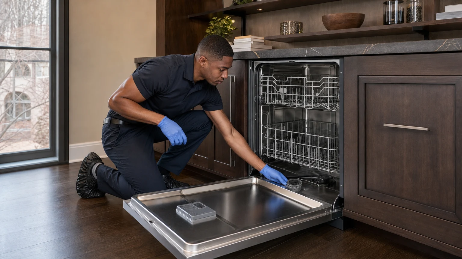 Built-in refrigerator diagnostic visit in Vinings