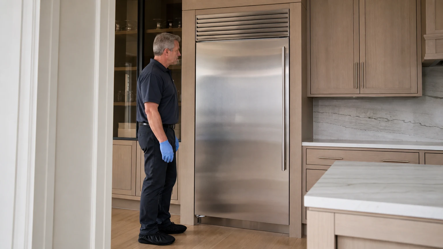 Luxury appliance service in Vinings