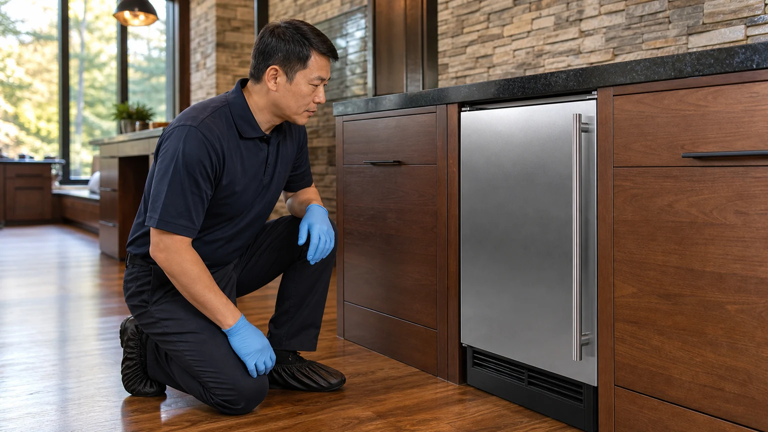 Built-in refrigerator diagnostic visit in Vinings