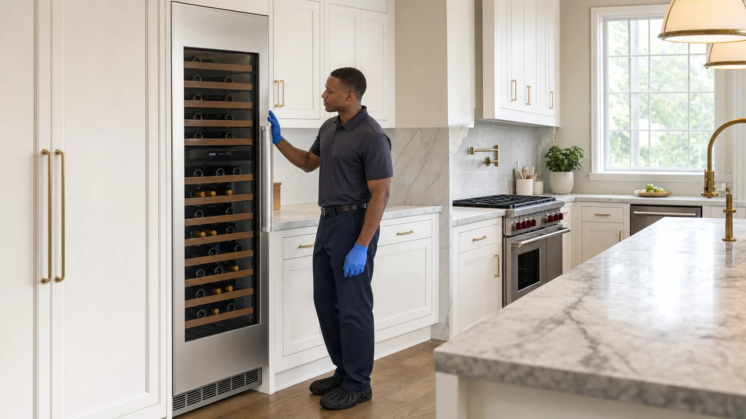 Built-in refrigerator diagnostic visit in Vinings